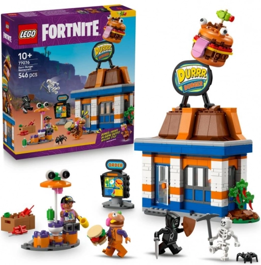 LEGO® Fortnite® 77076 Ресторант Durrr Burger