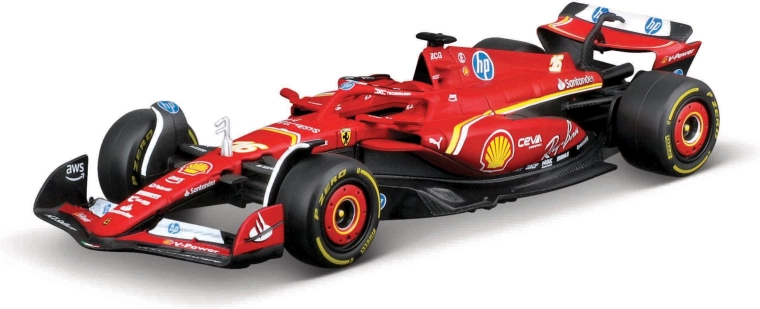 Bburago Ferrari SF-24 F1 1:43 – Шарл Льоклер 2024