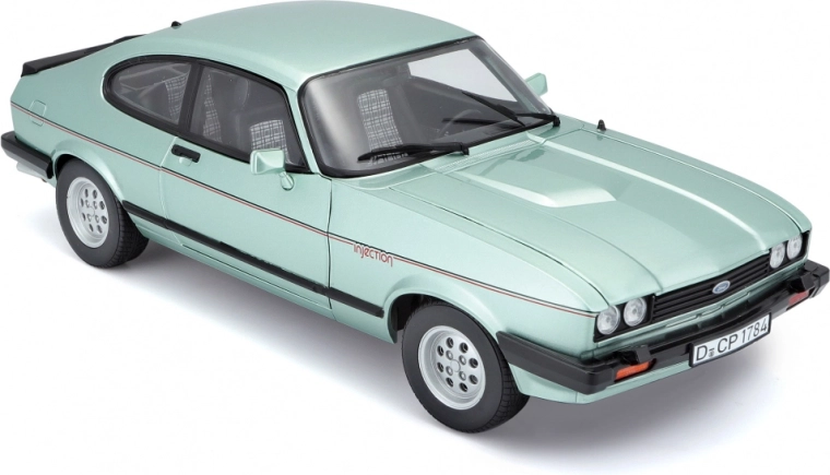 Iconic Ford Capri design