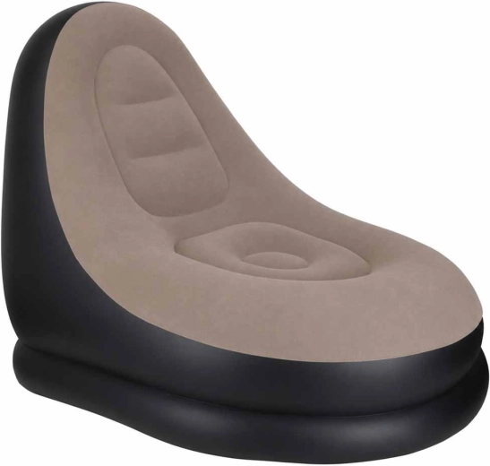 Soft surface and contoured comfort