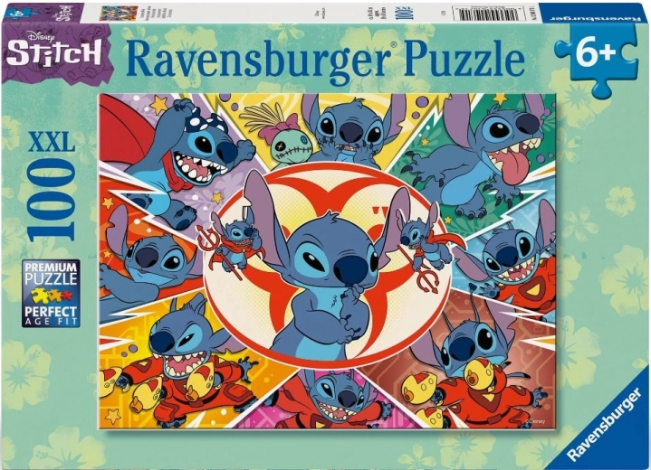 Пъзел XXL 100 части DISNEY Stitch – RAVENSBURGER