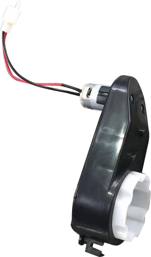 Left Gearbox Mechanism with Motor for JAMARA US Police Car 12 V Children's Electric Car