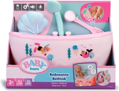 BABY born вълшебна вана tv