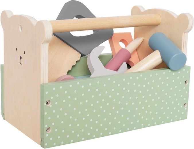 Wooden Tool Set Teddy Bear Jabadabado