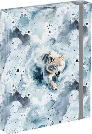 Baagl Folder for School Notebooks A5 Polar