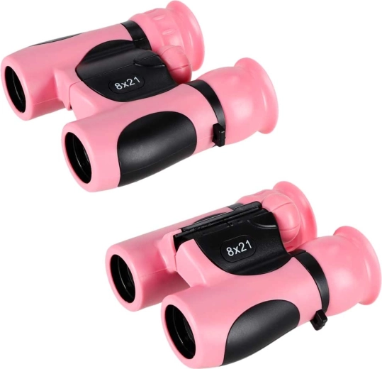 Eight-times magnification 8x21