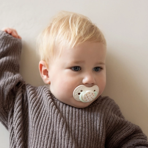 Gentle shield for comfort and nose breathing
