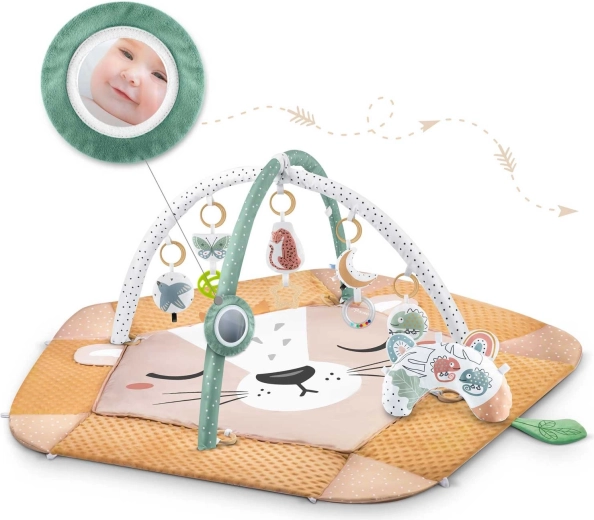 Adjustable arches and photo pockets