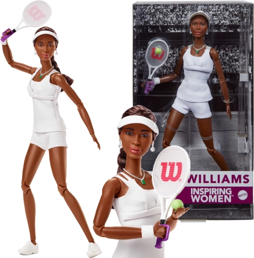 Barbie Venus Williams тенис кукла Inspiring Women