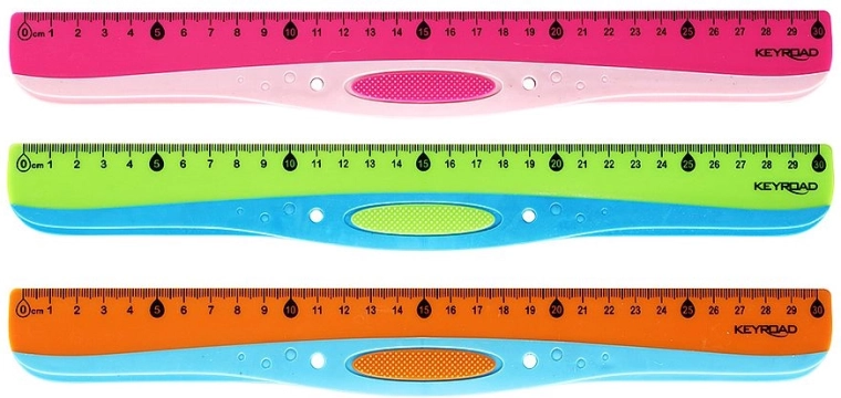 KEYROAD Easy Liner Ruler 30 cm