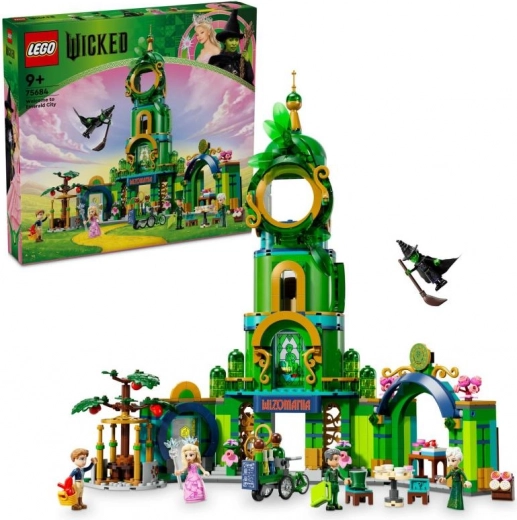 LEGO® Wicked 75684 Добре дошли в Изумрудения град