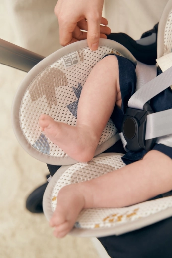 Breathable 3D design for better air circulation