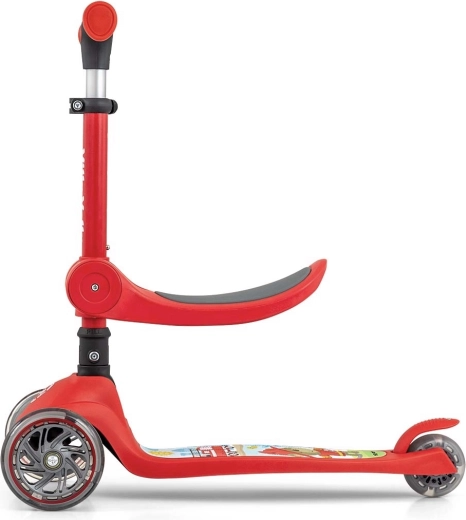 Scooter and ride-on in one