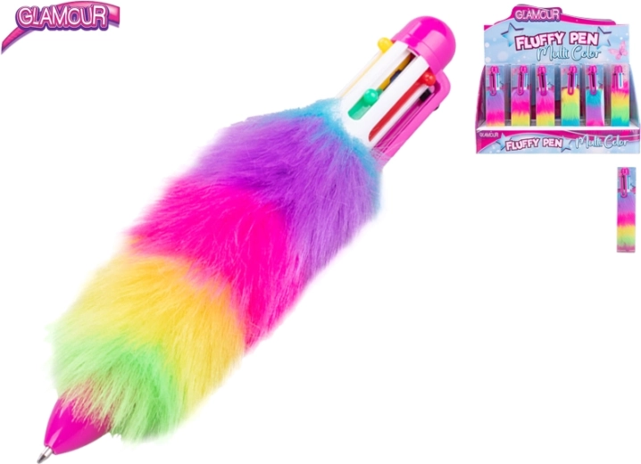 Set of Fuzzy Glamour Pens, 24 pcs