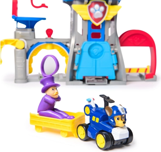 Chase vehicle and Humdinger figure