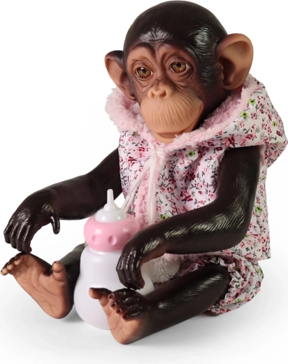 Poseable limbs and caregiving play