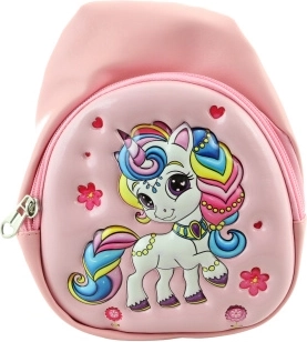 Раница с мотив на еднорог crossbody