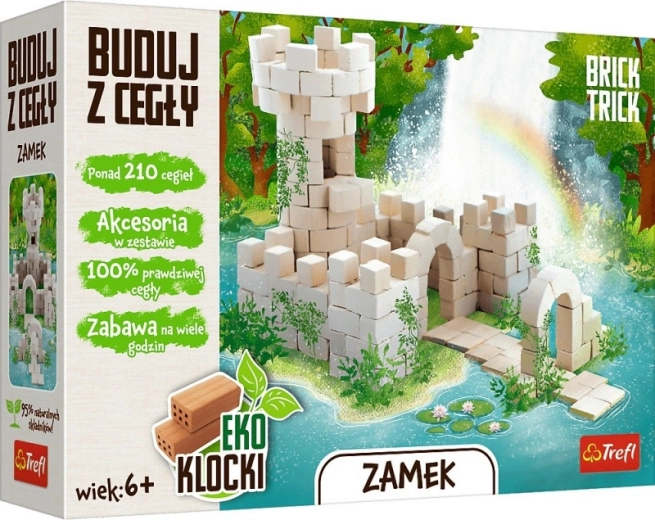 Brick Trick замък от тухлички