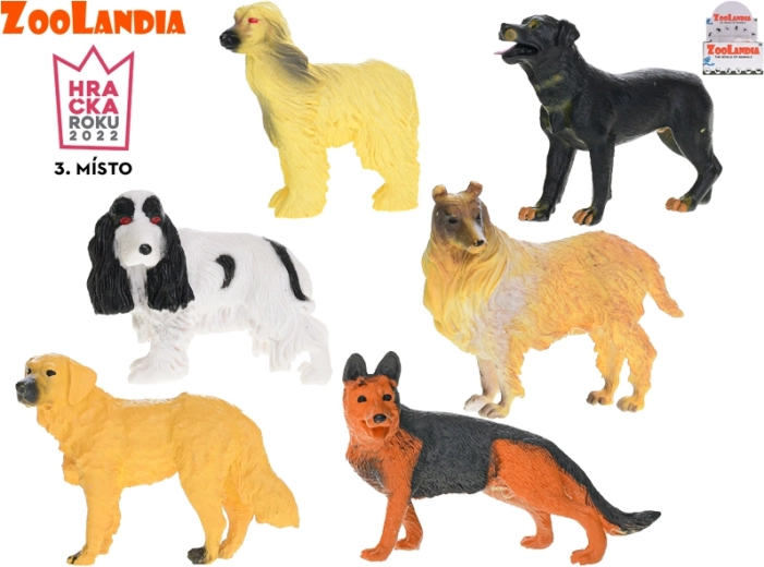 Фигурки кучета Zoolandia 7–10 см