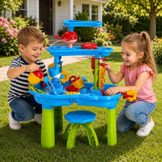 Удобна игра благодарение на включеното столче