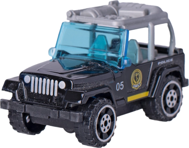 Free-rolling wheels and realistic details