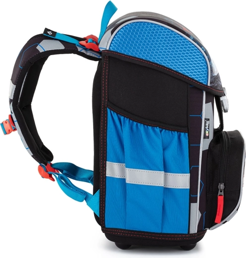 Предпазна закопчалка и светлоотразителни елементи