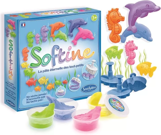 SentoSphere Softine моделираща маса – подводен свят