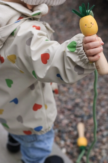 Cotton rope pleasant to the touch