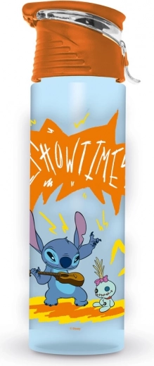 Lilo & Stitch пластмасова бутилка с накрайник за пиене