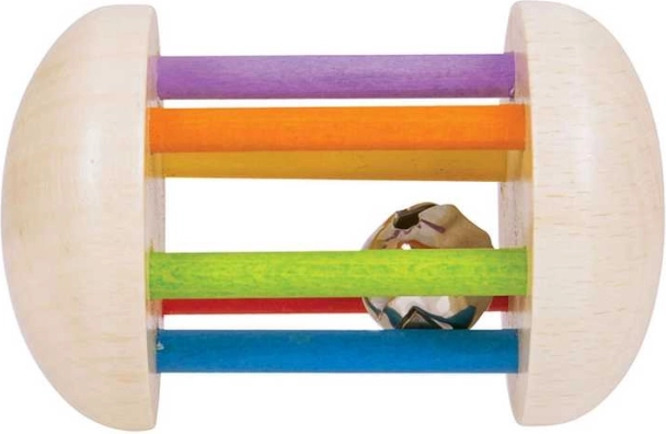 Jingle Bell in a Rainbow Cage BIGJIGS BABY