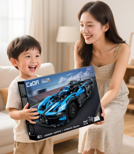 Двойно RC управление 2,4 GHz + Bluetooth приложение