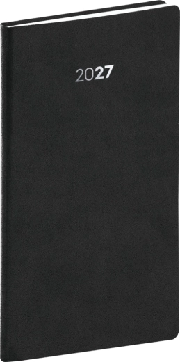 Notique pocket diary Balakon 2027 dark blue 9 × 15.5 cm