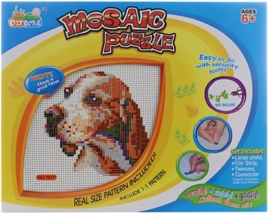 Dog Mosaic