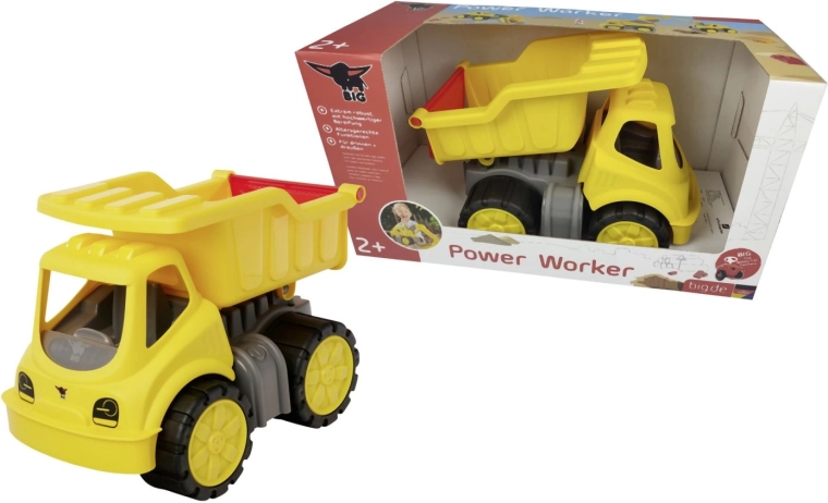 Big Power Worker Classic самосвал 31 см