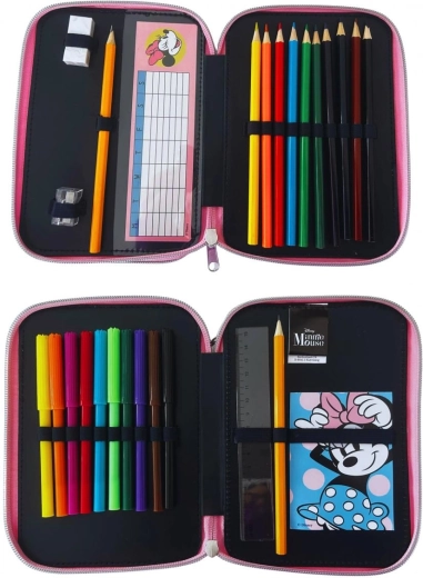 Includes complete school supplies