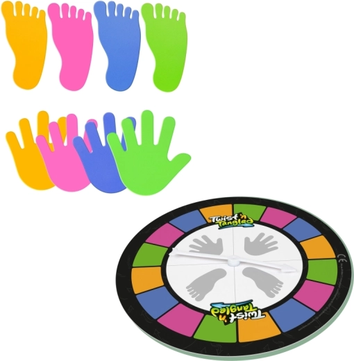 Colorful foam markers