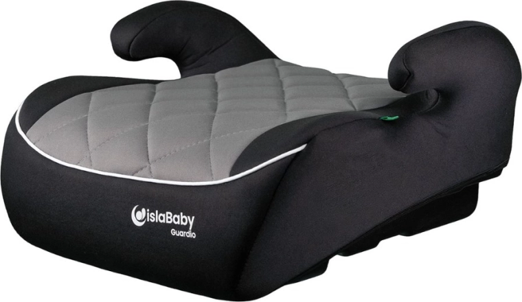 IslaBaby Guardio повдигаща седалка за кола за деца 125–150 см сива