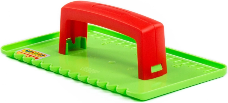 Sturdy plastic and comfortable handle
