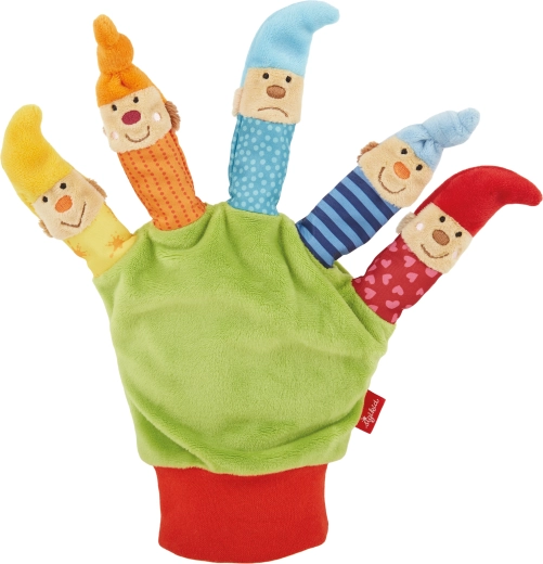 Bright colors for sensory stimulation