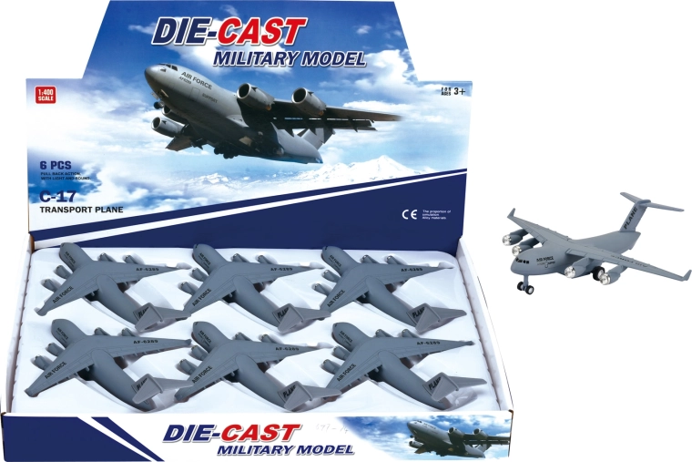 Модел на самолет Boeing C-17 1:400