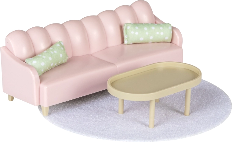 Lundby basic living room furniture set for a dollhouse