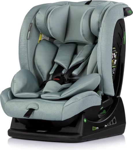 Автоседалка Chipolino Aviato i-Size 40–150 cm Basil