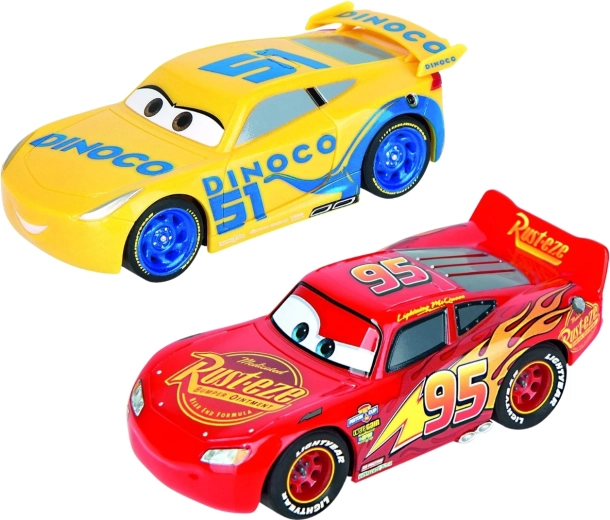 Two movie racing heroes
