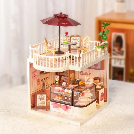 Автентични детайли на кафене