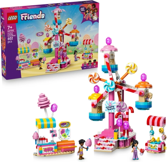 LEGO Friends Захарно-кексчено виенско колело