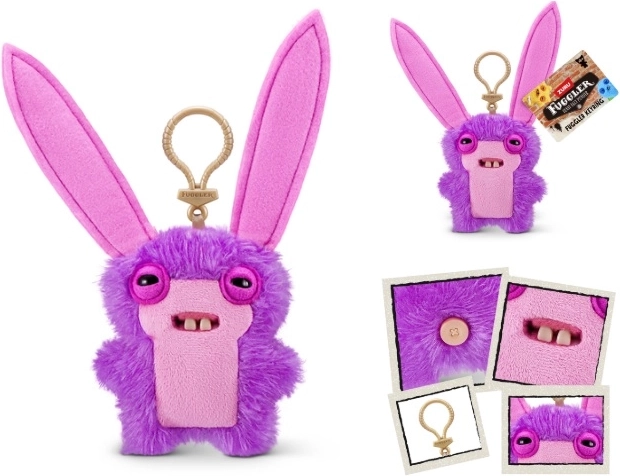 ZURU FUGGLER plush keychain 9 cm
