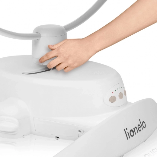360° swivel seat for constant contact