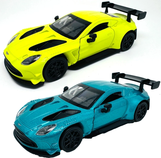 Metal model Aston Martin Vantage GT3