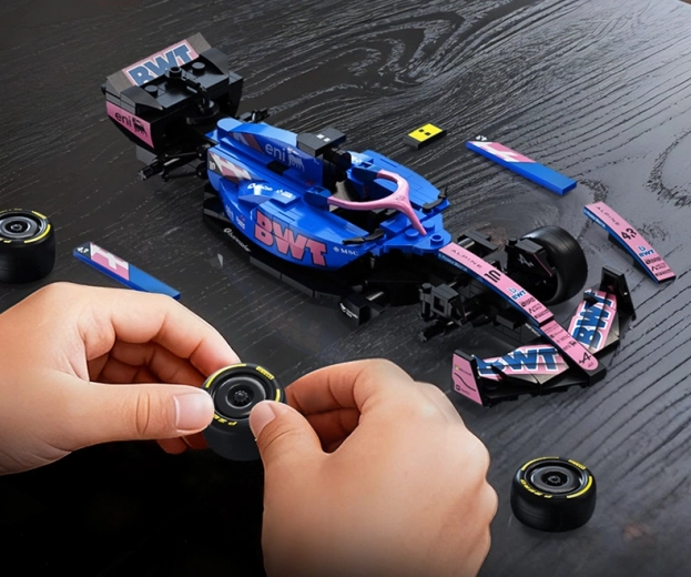 Функциониращи колела за плавно движение