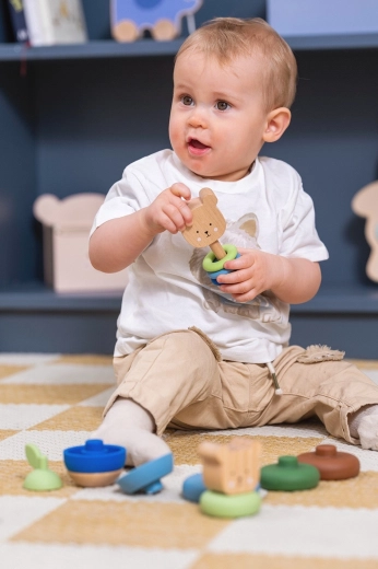 Safe materials and FSC™ wood